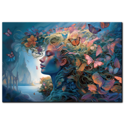 Painting “Butterfly Dreams” by Elise Blanchard AAA 00098 01