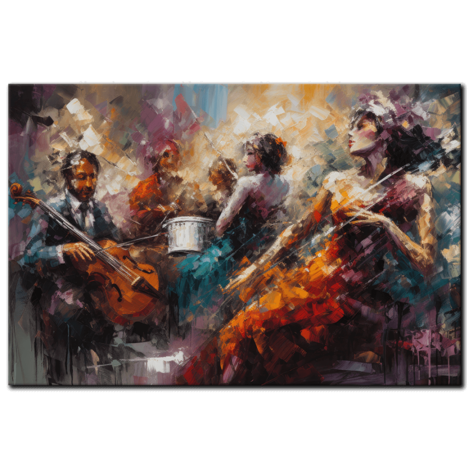 Painting “Jazz” by Emilia de la Fuente AAA 00004 01