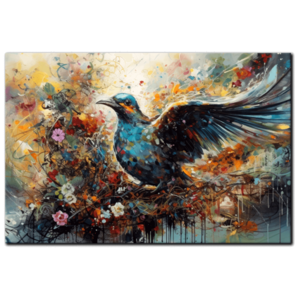 Painting “Song” by Emilia de la Fuente AAA 00011 01