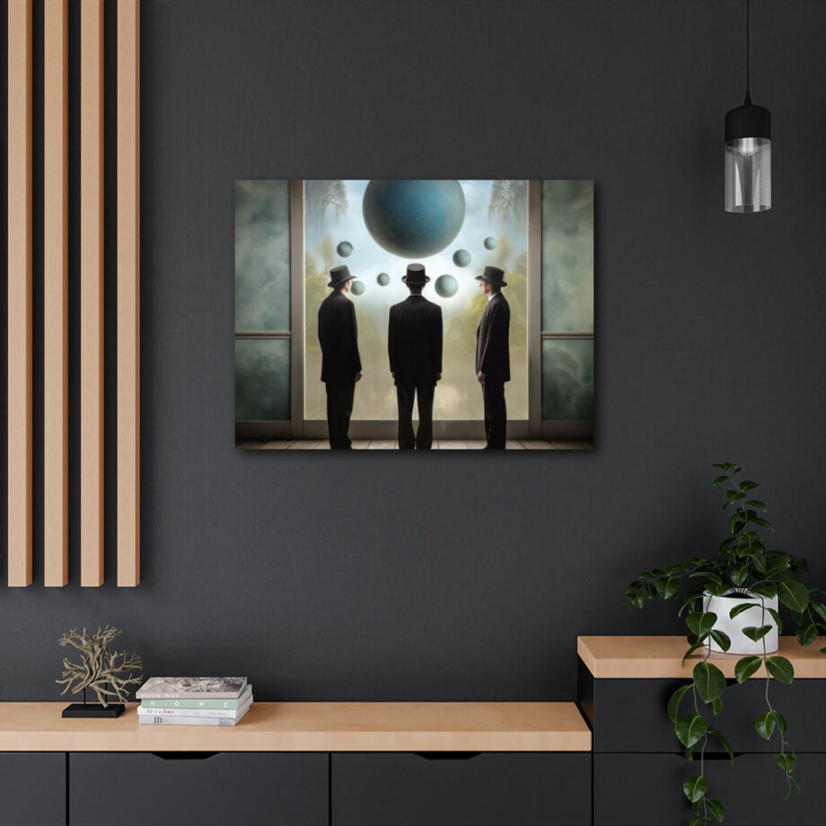Painting “The Doorway Triptych Sphere Shadows” by Luka Novak AAA 00213 04