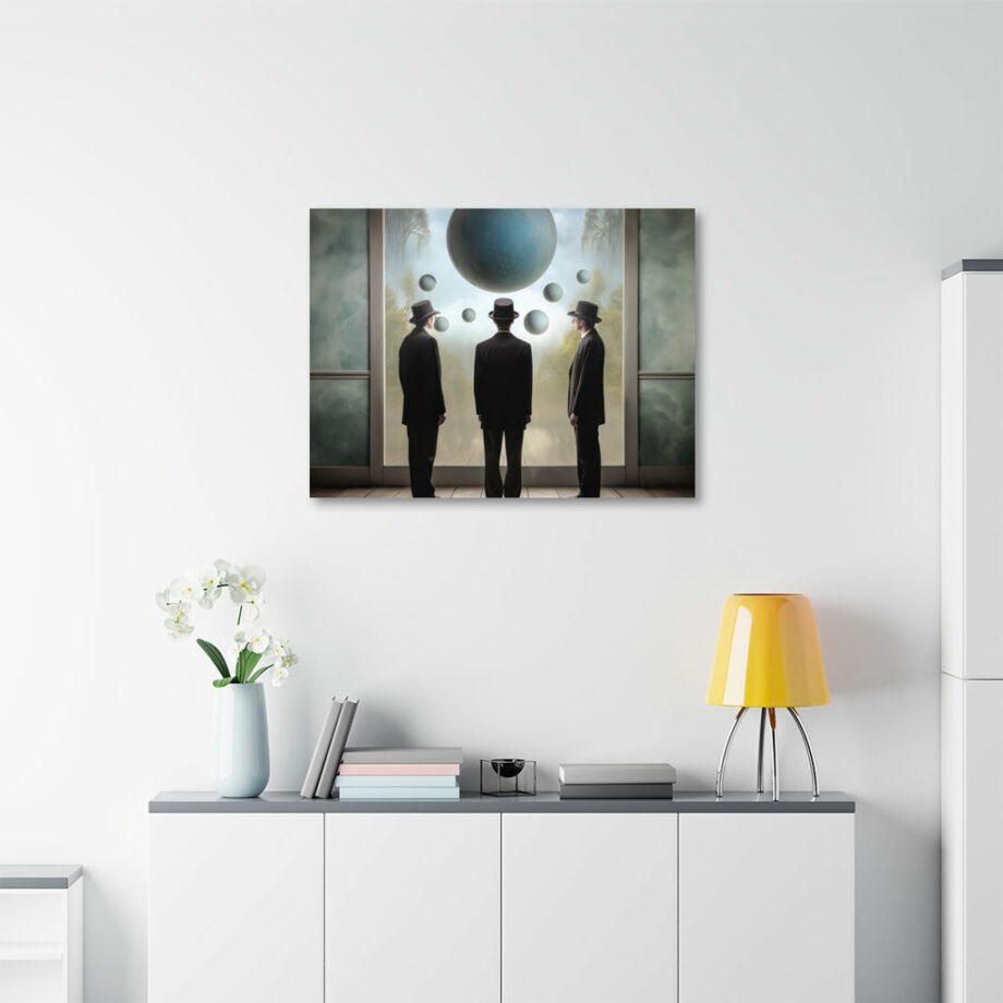 Painting “The Doorway Triptych Sphere Shadows” by Luka Novak AAA 00213 05