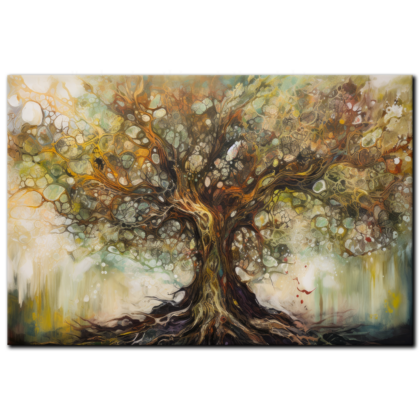 Painting “Tree of Life” by Emilia de la Fuente AAA 00000 01