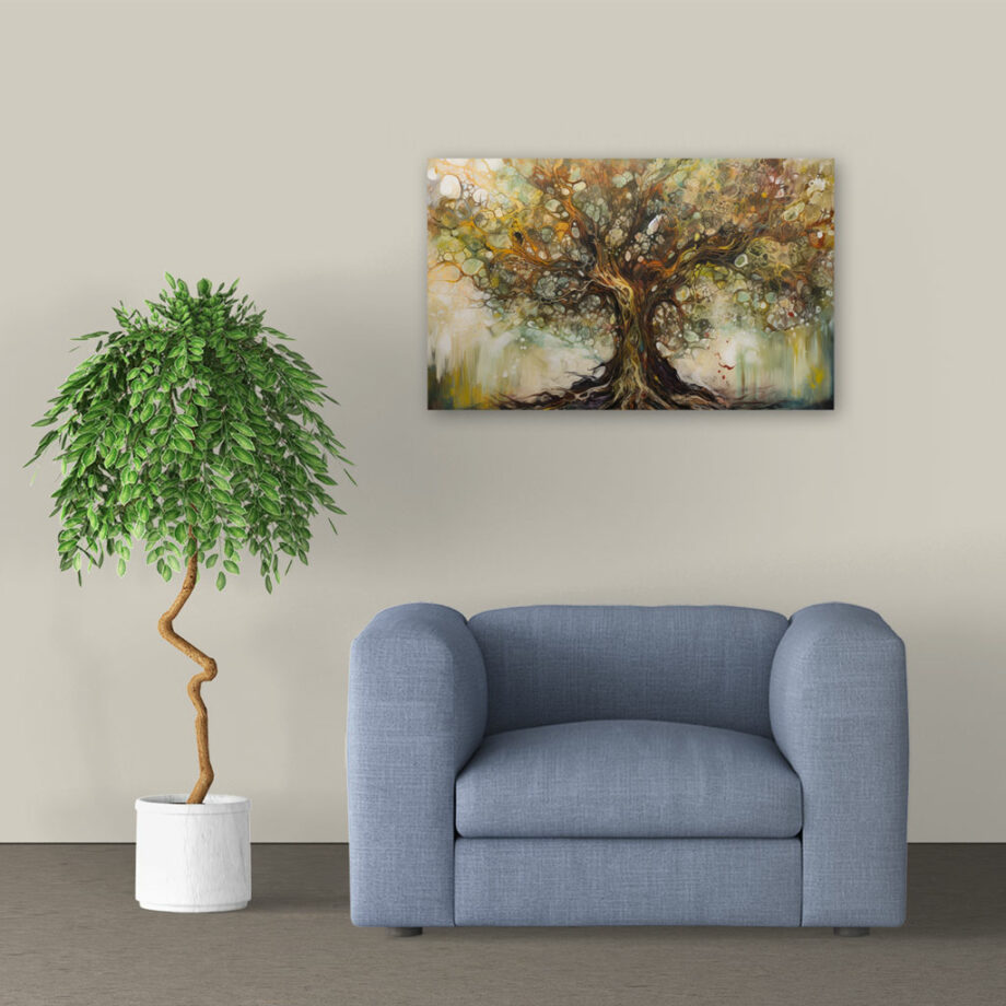 Painting “Tree of Life” by Emilia de la Fuente AAA 00000 02