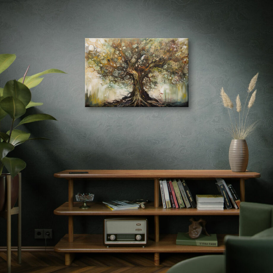 Painting “Tree of Life” by Emilia de la Fuente AAA 00000 06